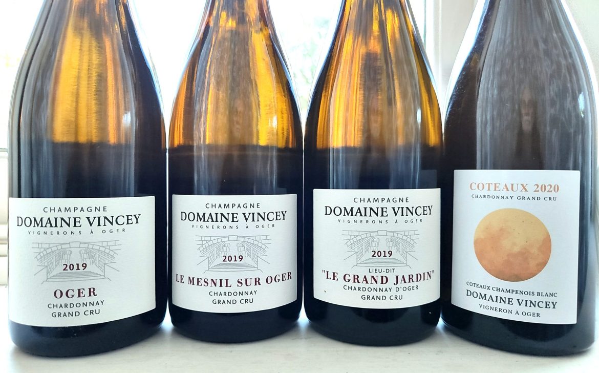 Domaine Vincey 2019’s arrive