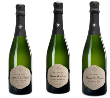 Champagne Pernet et Pernet arrives